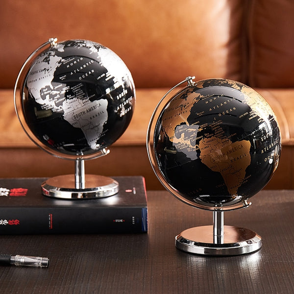 World Globe Constellation Map