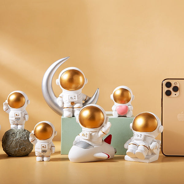 Miniatures Astronaut Decorative Figures